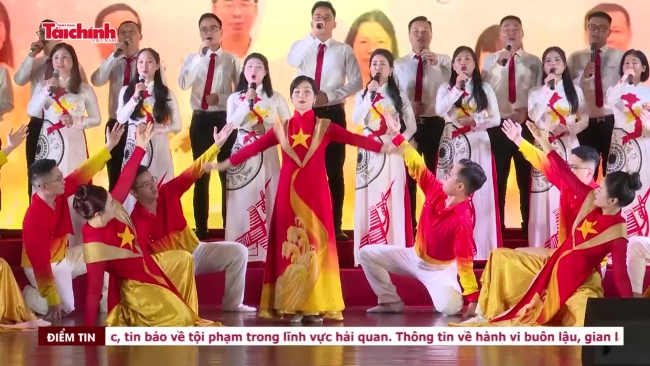 Hội diễn Văn nghệ kỷ niệm 80 năm ngày truyền thống ngành Tài chính