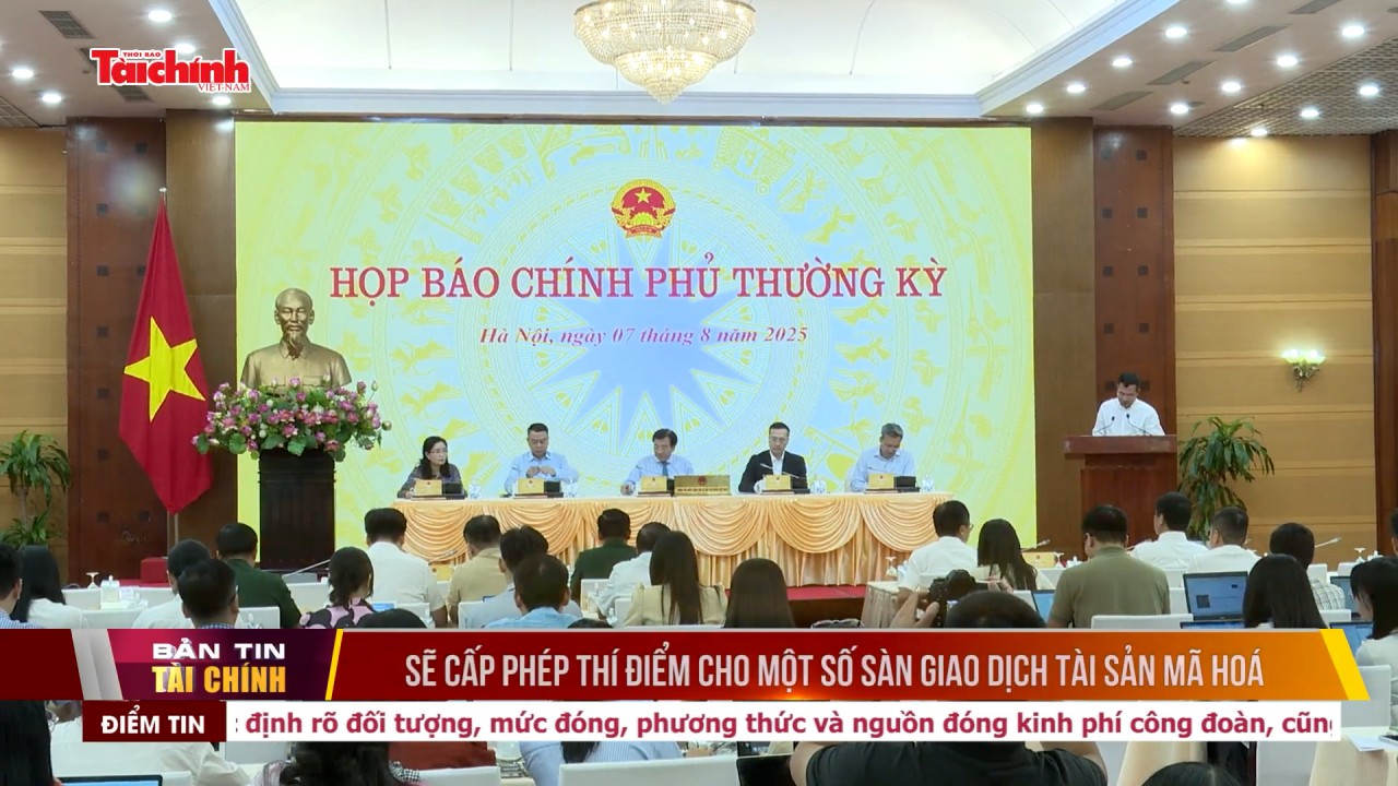 se cap phep thi diem cho mot so san giao dich tai san ma hoa