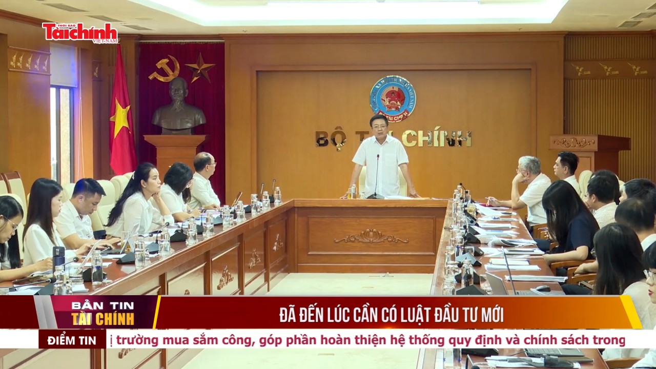 Đã đến lúc cần có Luật Đầu tư mới