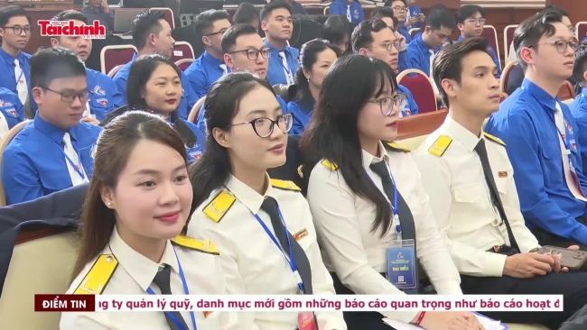 Khơi dậy khát vọng, bản lĩnh và sáng tạo của thanh niên ngành Tài chính