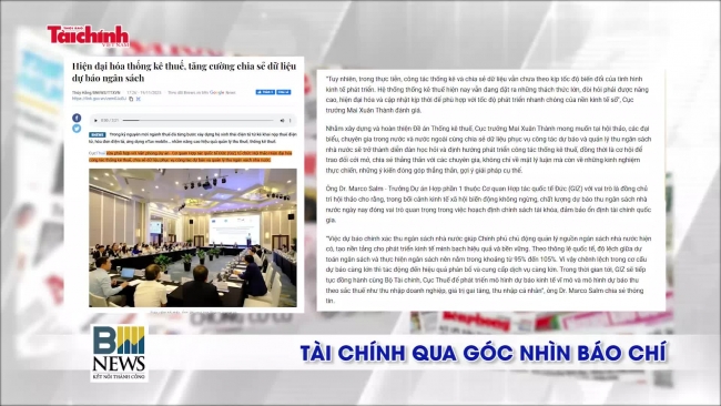 Tài chính qua góc nhìn báo chí tuần từ 17/11 - 23/11/2025