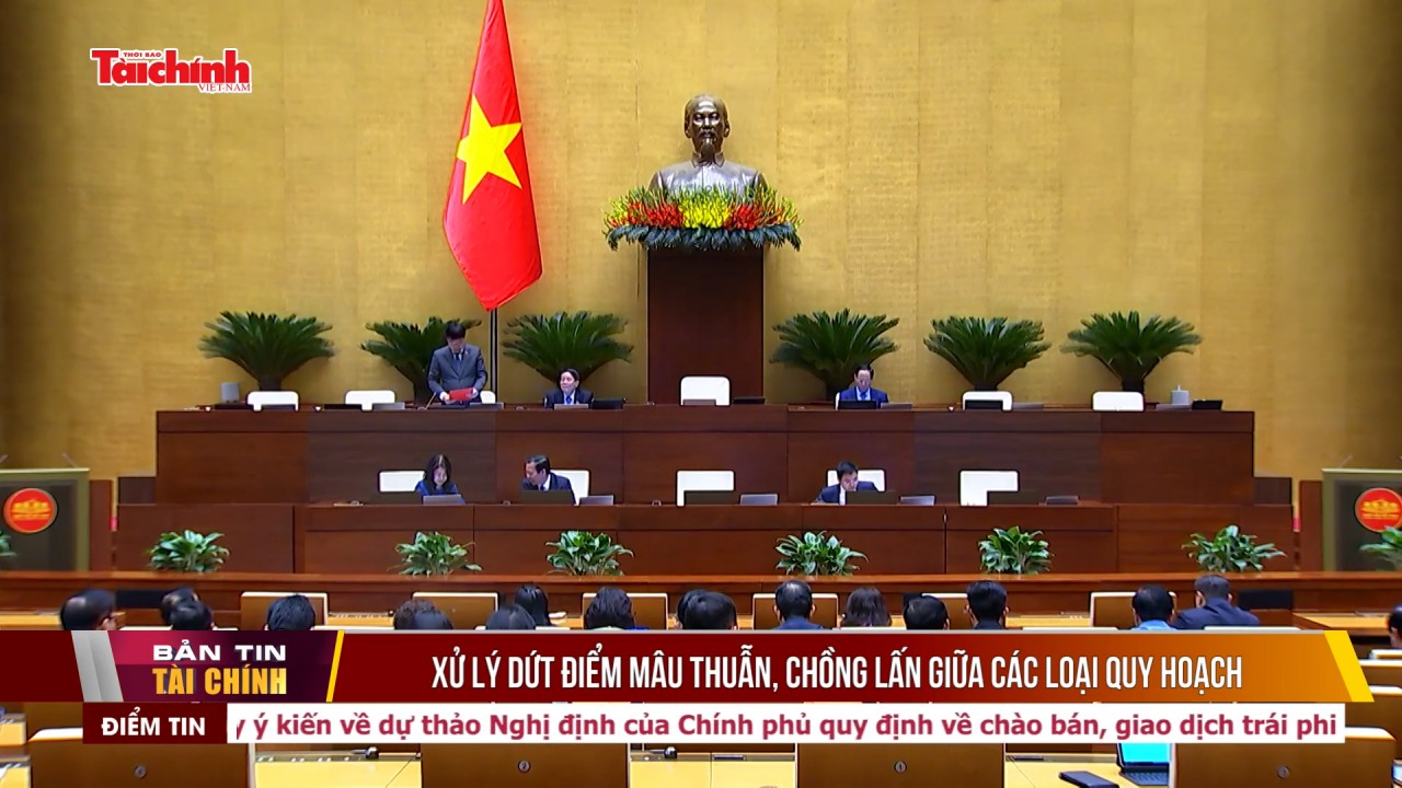 Xử lý dứt điểm mâu thuẫn, chồng lấn giữa các loại quy hoạch