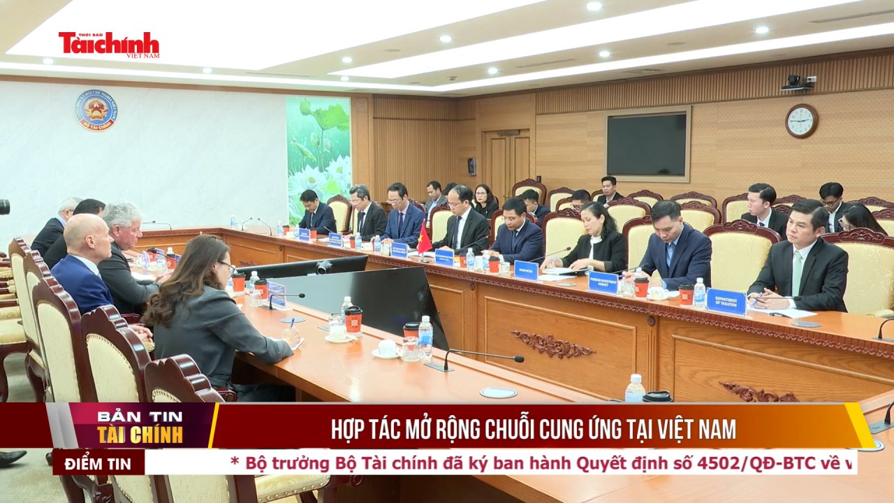 Hợp tác mở rộng chuỗi cung ứng tại Việt Nam