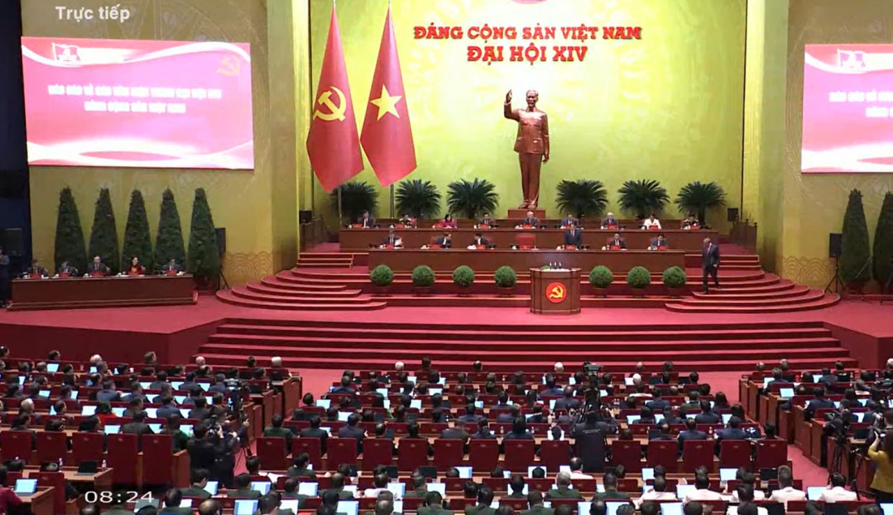 TRỰC TIẾP LỄ KHAI MẠC ĐẠI HỘI ĐẢNG TOÀN QUỐC LẦN THỨ 14