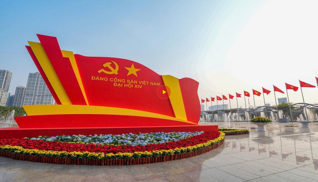 TRỰC TIẾP: Phiên bế mạc Đại hội đại biểu toàn quốc lần thứ XIV của Đảng