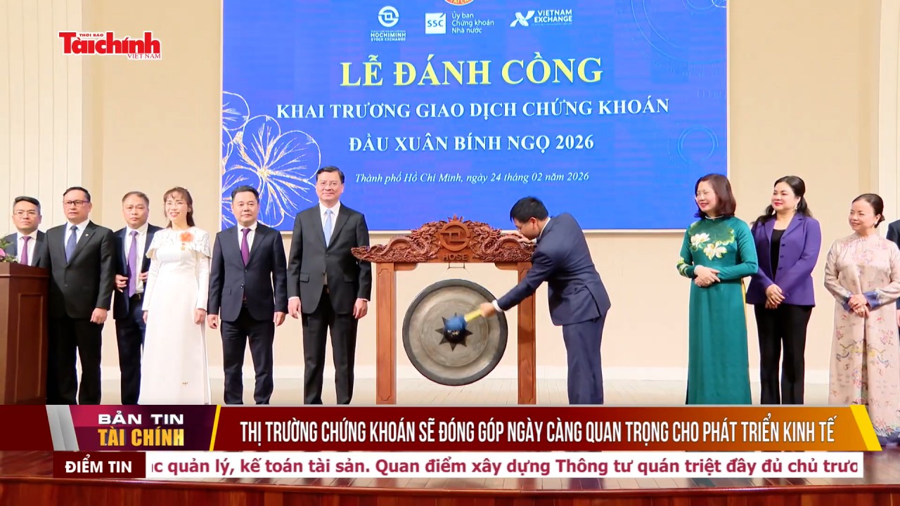 Thị trường chứng khoán sẽ đóng góp ngày càng quan trọng cho phát triển kinh tế