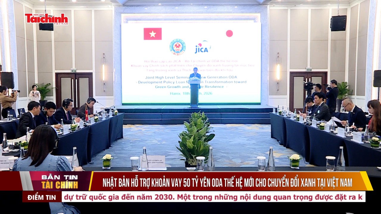 Nhật Bản hỗ trợ khoản vay 50 tỷ Yên ODA thế hệ mới cho chuyển đổi xanh tại Việt Nam