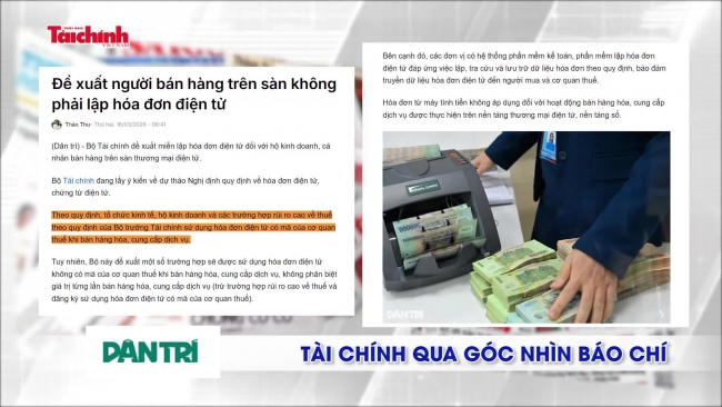 Tài chính qua góc nhìn báo chí tuần từ 16/3 - 22/3/2026