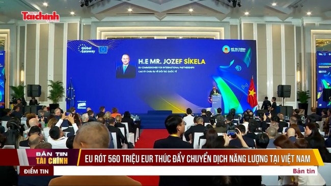 EU rót 560 triệu EUR thúc đẩy chuyển dịch năng lượng tại Việt Nam