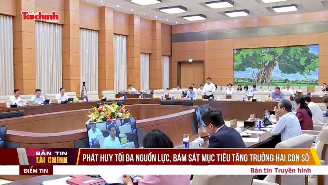 Phát huy tối đa nguồn lực, bám sát mục tiêu tăng trưởng hai con số