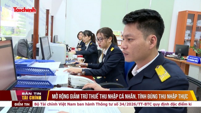Mở rộng giảm trừ thuế thu nhập cá nhân, tính đúng thu nhập thực