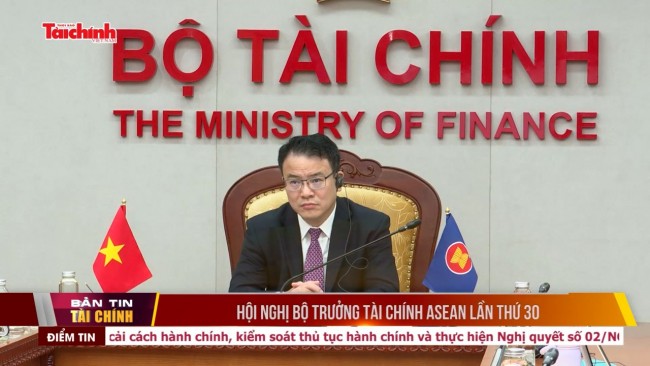 Hội nghị Bộ trưởng Tài chính ASEAN lần thứ 30