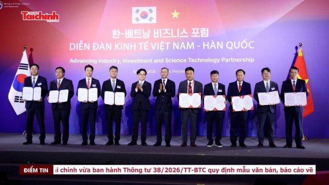 Việt Nam - Hàn Quốc nâng cao quan hệ đối tác công nghiệp, đầu tư và khoa học công nghệ