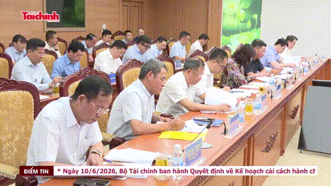 Bộ Tài chính tổ chức Hội nghị giao ban công tác tháng 5 và triển khai nhiệm vụ tháng 6