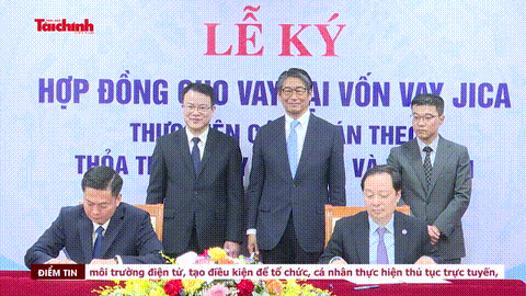 Bộ Tài chính ký kết 11 hợp đồng cho vay lại vốn ODA Nhật Bản với 8 tỉnh miền núi phía Bắc