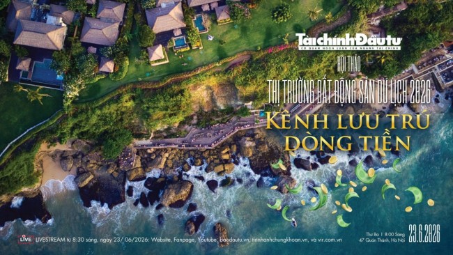 Hội thảo Thị trường Bất động sản du lịch 2026: Kênh lưu trú dòng tiền