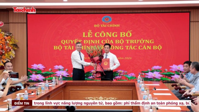 Bộ Tài chính bổ nhiệm Đại tá Vũ Cao Sơn giữ chức Chánh Văn phòng Bộ