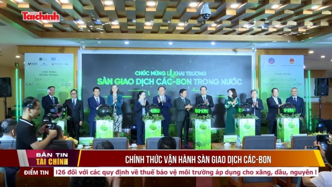 Chính thức vận hành sàn giao dịch các-bon