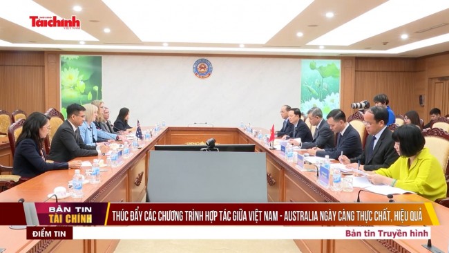Thúc đẩy các chương trình hợp tác giữa Việt Nam - Australia ngày càng thực chất, hiệu quả