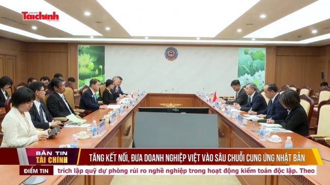 Tăng kết nối, đưa doanh nghiệp Việt vào sâu chuỗi cung ứng Nhật Bản
