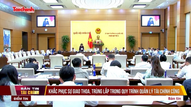 Khắc phục sự giao thoa, trùng lắp trong quy trình quản lý tài chính công