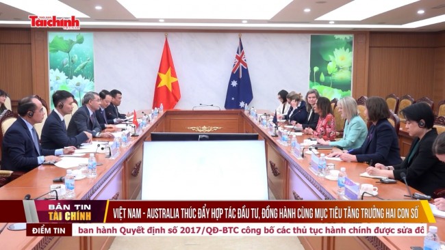 Việt Nam - Australia thúc đẩy hợp tác đầu tư, đồng hành cùng mục tiêu tăng trưởng hai con số