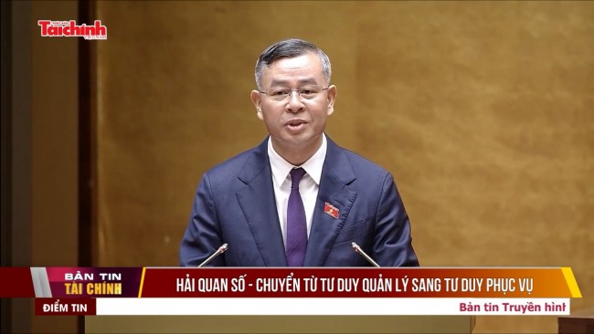 Hải quan số - Chuyển từ tư duy quản lý sang tư duy phục vụ