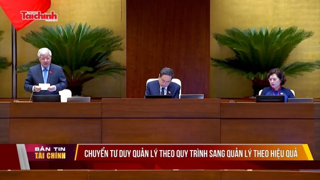 Chuyển tư duy quản lý theo quy trình sang quản lý theo hiệu quả