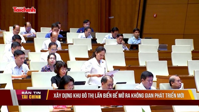 Xây dựng khu đô thị lấn biển để mở ra không gian phát triển mới