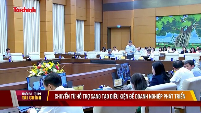 Chuyển từ hỗ trợ sang tạo điều kiện để doanh nghiệp phát triển