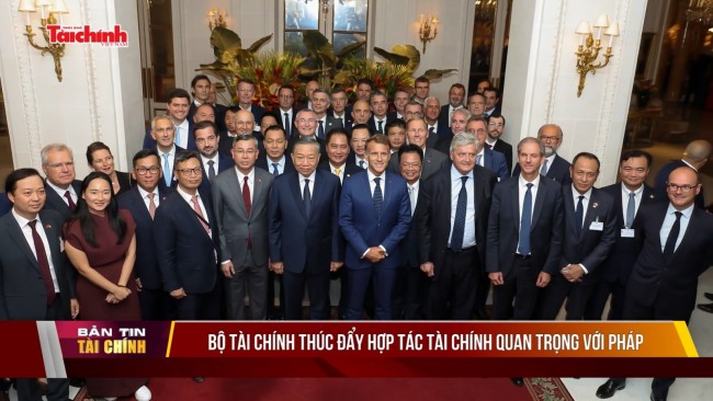 Bộ Tài chính thúc đẩy hợp tác tài chính quan trọng với Pháp