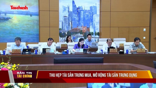 Thu hẹp tài sản trưng mua, mở rộng tài sản trưng dụng