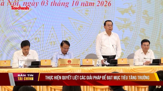 Thực hiện quyết liệt các giải pháp để đạt mục tiêu tăng trưởng