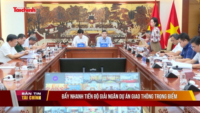 Đẩy nhanh tiến độ giải ngân dự án giao thông trọng điểm