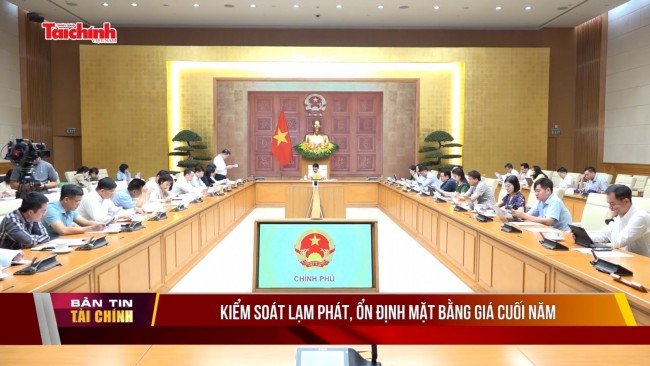 Kiểm soát lạm phát, ổn định mặt bằng giá cuối năm
