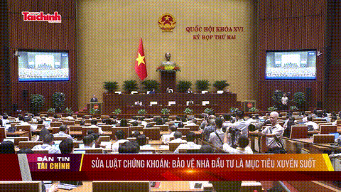 Sửa Luật Chứng khoán: Bảo vệ nhà đầu tư là mục tiêu xuyên suốt