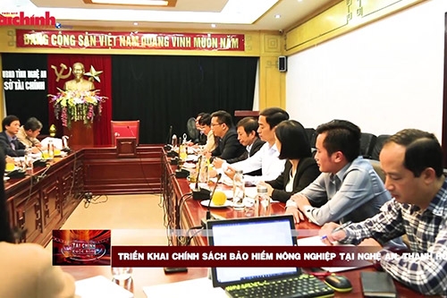 trien khai chinh sach bao hiem nong nghiep tai nghe an thanh hoa
