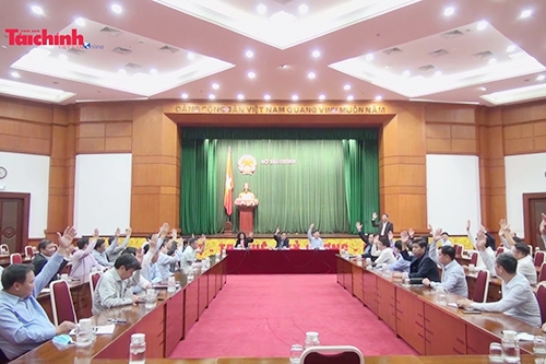 bo truong bo tai chinh dinh tien dung duoc gioi thieu ung cu dai bieu quoc hoi khoa xv