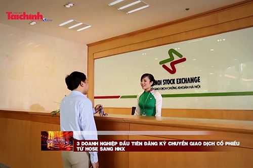 3 doanh nghiep dau tien dang ky chuyen giao dich co phieu tu hose sang hnx
