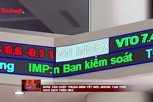 hose van chap thuan niem yet moi nhung tam thoi giao dich tren hnx