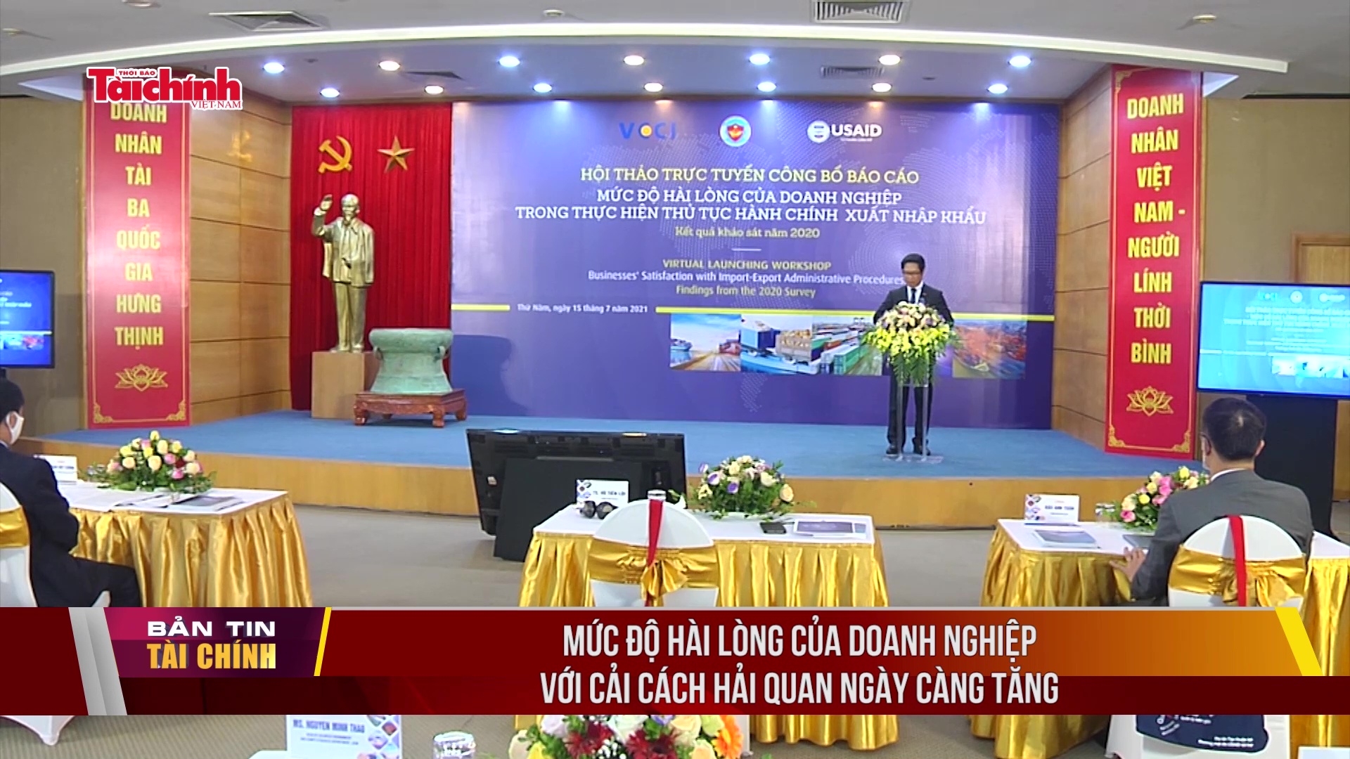 muc do hai long cua doanh nghiep voi cai cach hai quan ngay cang tang