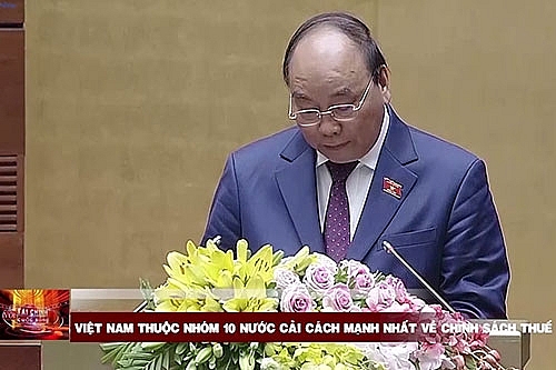 Việt Nam thuộc nhóm 10 nước cải cách mạnh nhất về chính sách thuế