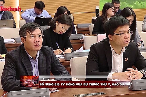 Bổ sung 618 tỷ đồng mua bù thuốc thú y, gạo dự trữ