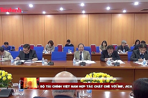 Bộ Tài chính Việt Nam hợp tác chặt chẽ với IMF, JICA
