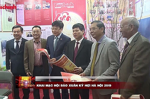 Khai mạc Hội báo Xuân Kỷ Hợi Hà Nội 2019