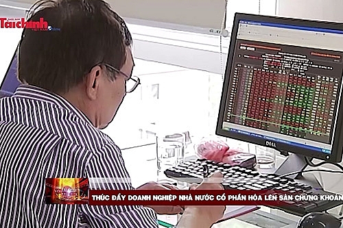 thuc day doanh nghiep nha nuoc co phan hoa len san chung khoan