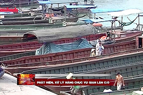 phat hien xu ly hang chuc vu gian lan co