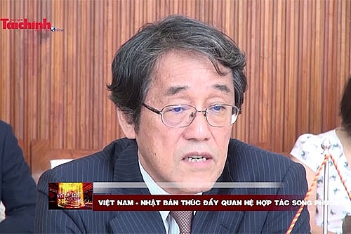 Việt Nam - Nhật Bản thúc đẩy quan hệ hợp tác song phương