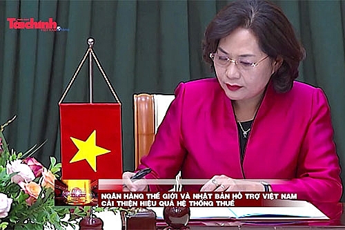 Ngân hàng Thế giới và Nhật Bản hỗ trợ Việt Nam cải thiện hiệu quả hệ thống thuế