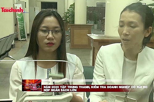 nam 2020 tap trung thanh kiem tra doanh nghiep co rui ro nop ngan sach lon